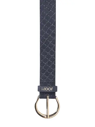 JOOP | Ceinture en cuir | dunkelblau